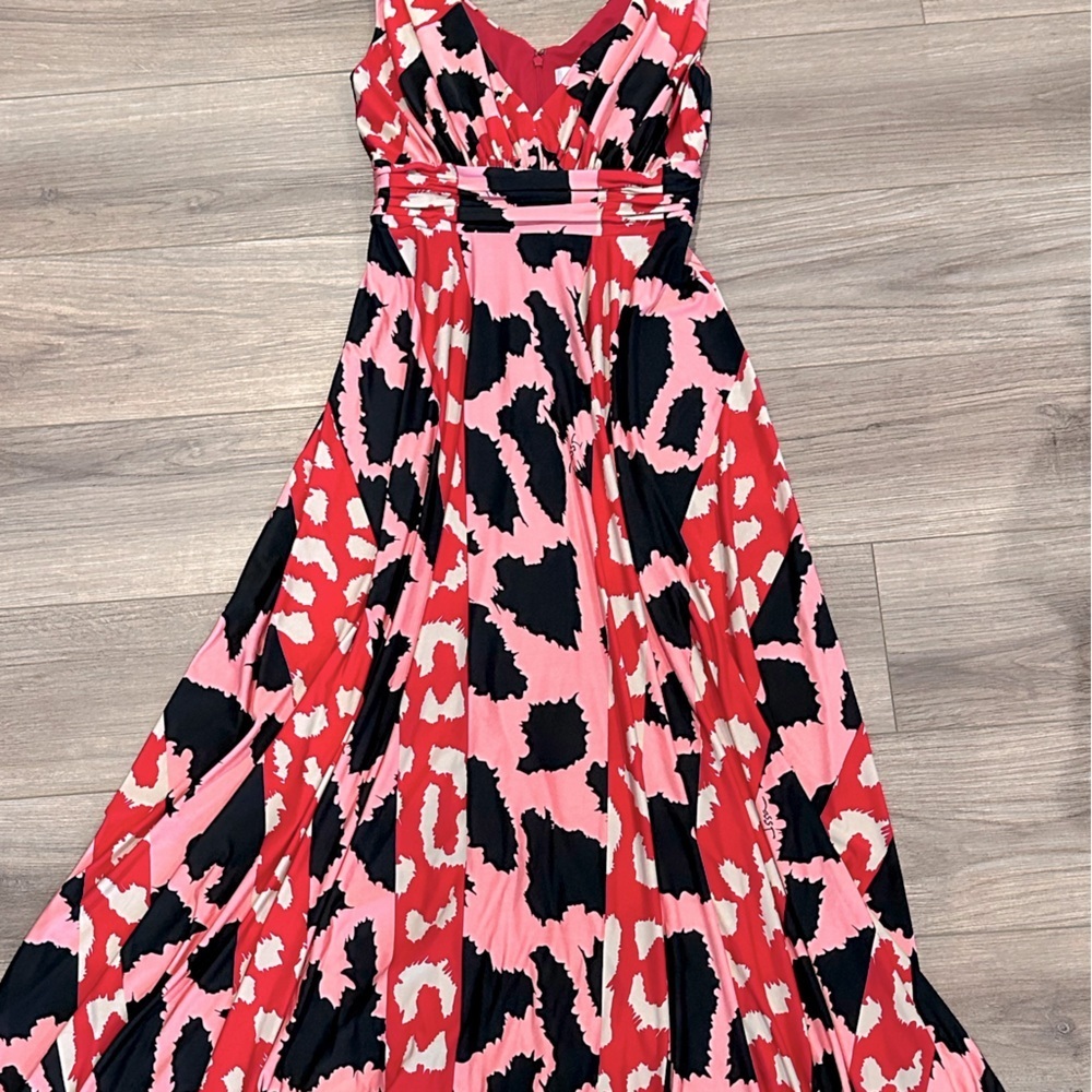 NWOT Issa London Maxi Dress Size 8 - Picture 3 of 10